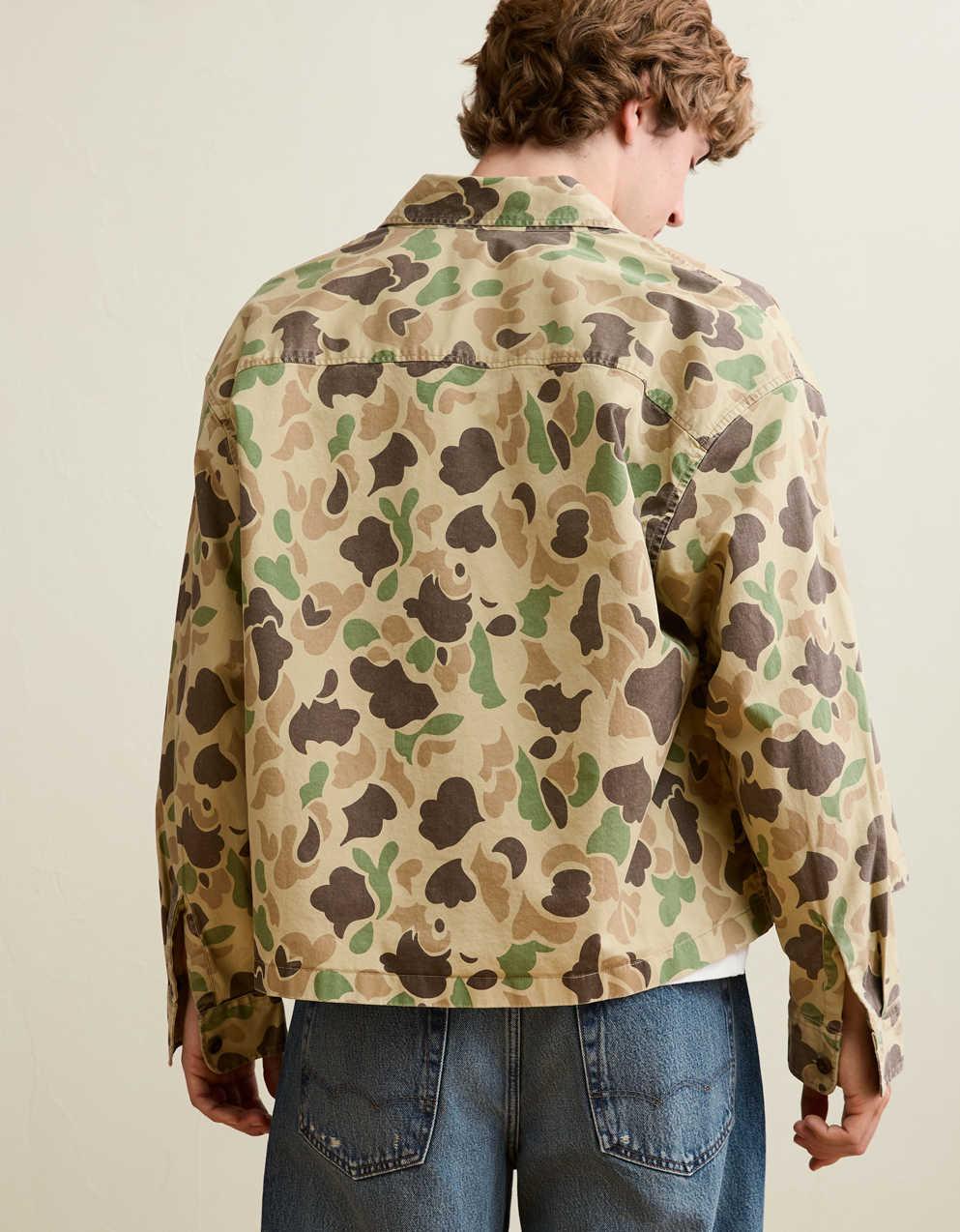 AE Boxy Fit Overshirt
