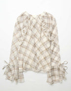 AE Long Sleeve Reversible Blouse