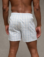 AEO Men's Plaid Stretch Cotton Boxer Short