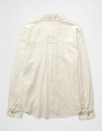 AE Linen-Blend Button-Up Shirt