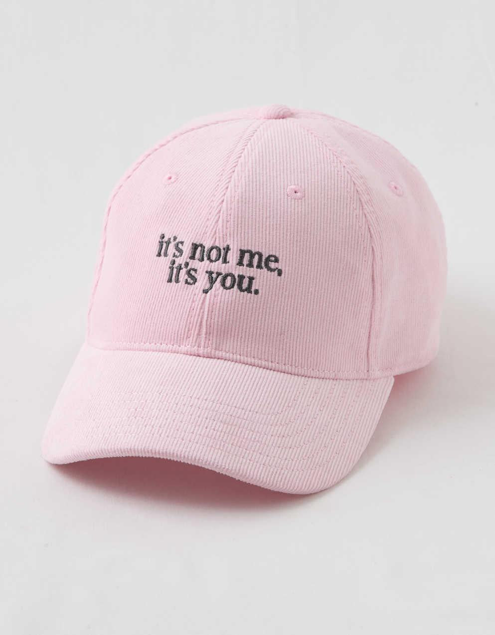 Aerie Corduroy Flat Baseball Hat