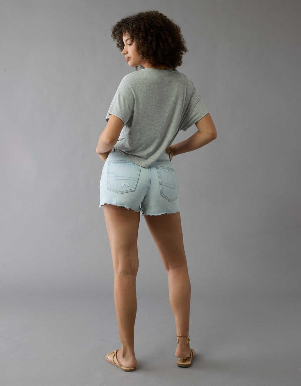 AE Strigid Curvy Super High-Waisted Relaxed Short