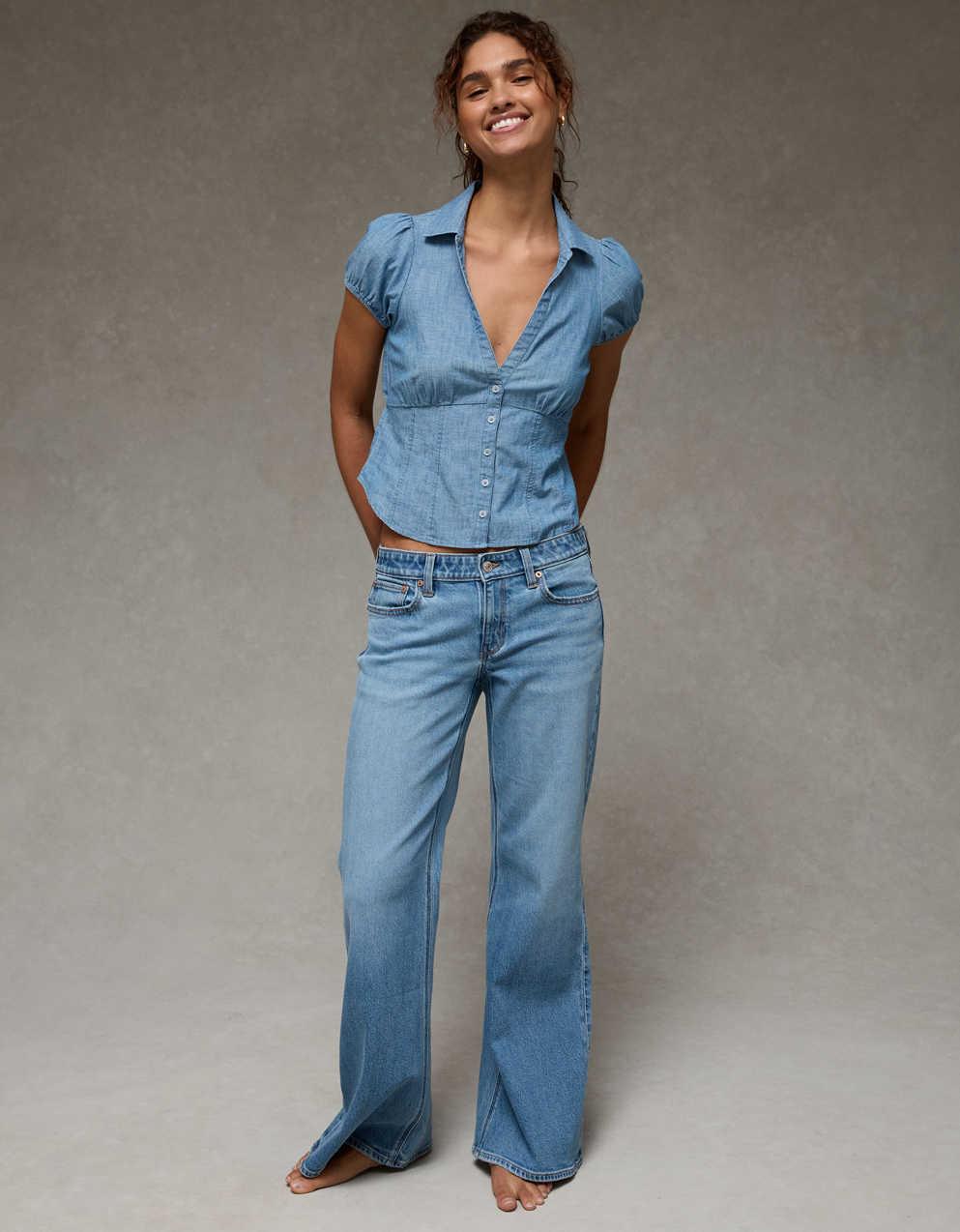 AE Short Sleeve Button Up Shirt