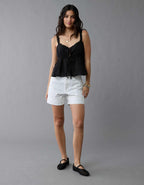 AE 6" Strigid Super High-Waisted Relaxed Denim Short
