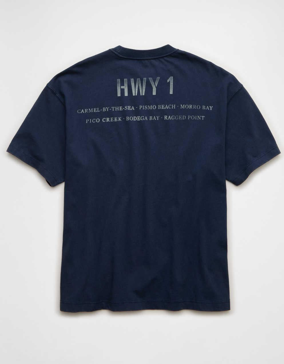 AE Boxy Destination Graphic T-Shirt
