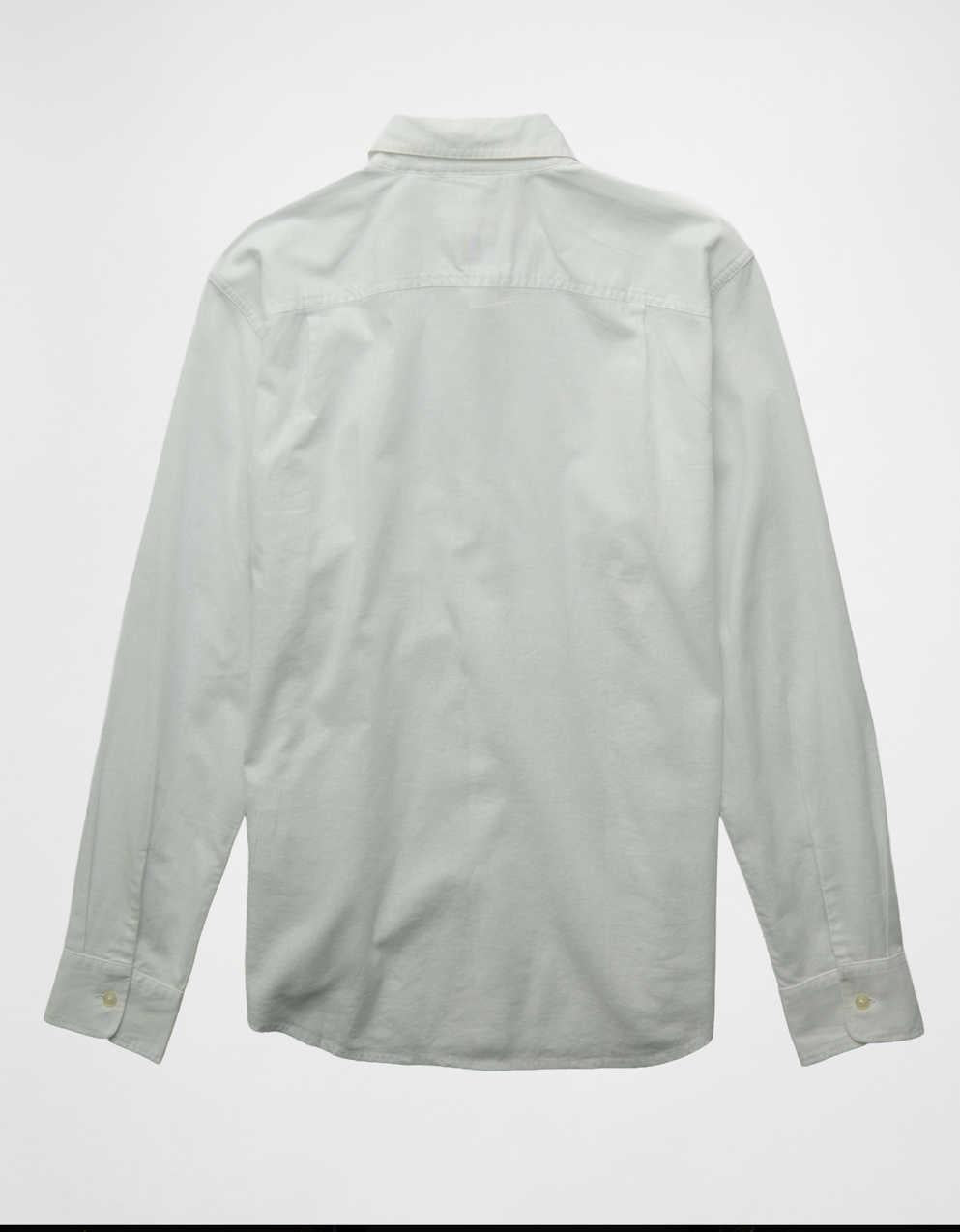 AE Everyday Button-Up Linen Shirt