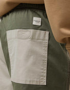 AE 24/7 7" Flex Lived-In Colorblock Trekker Short