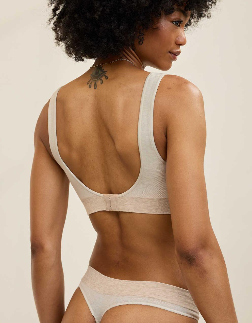 Superchill Seamless Padded Plunge Bralette