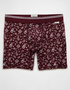 AEO Men's Paisley 6" Ultra Soft Boxer Brief