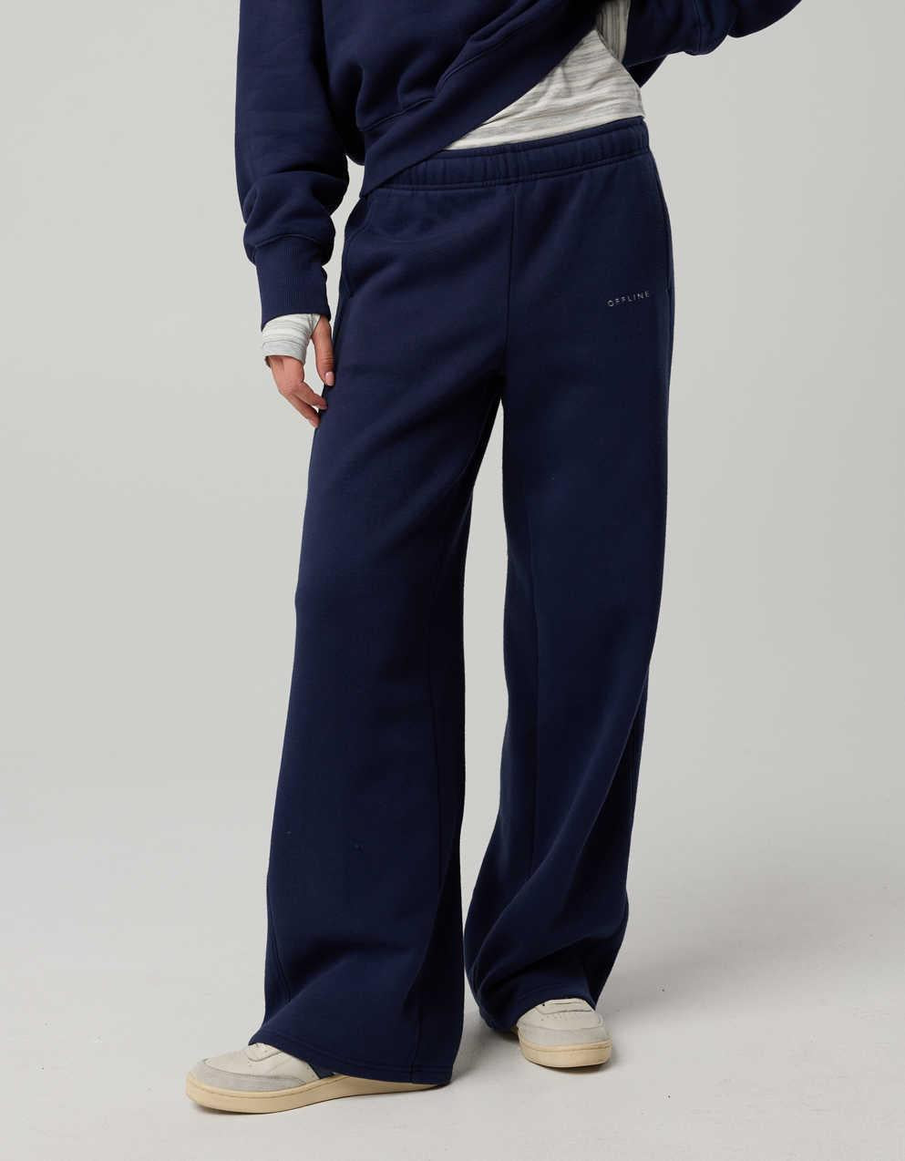 OFFLINE By Aerie Cloud Fleece Trouser