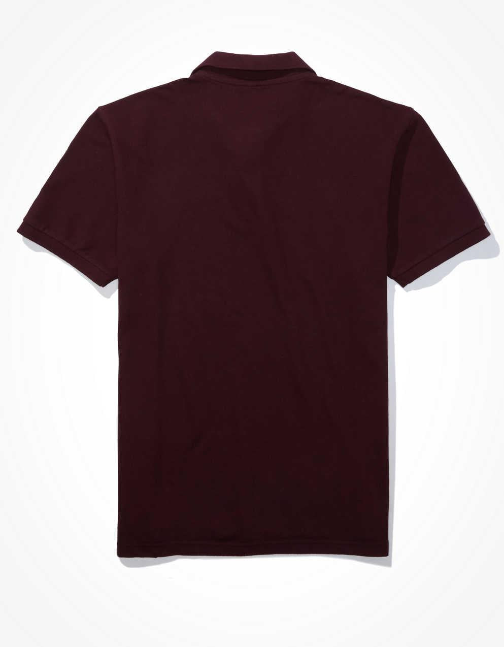 AE Flex Pique Polo Shirt