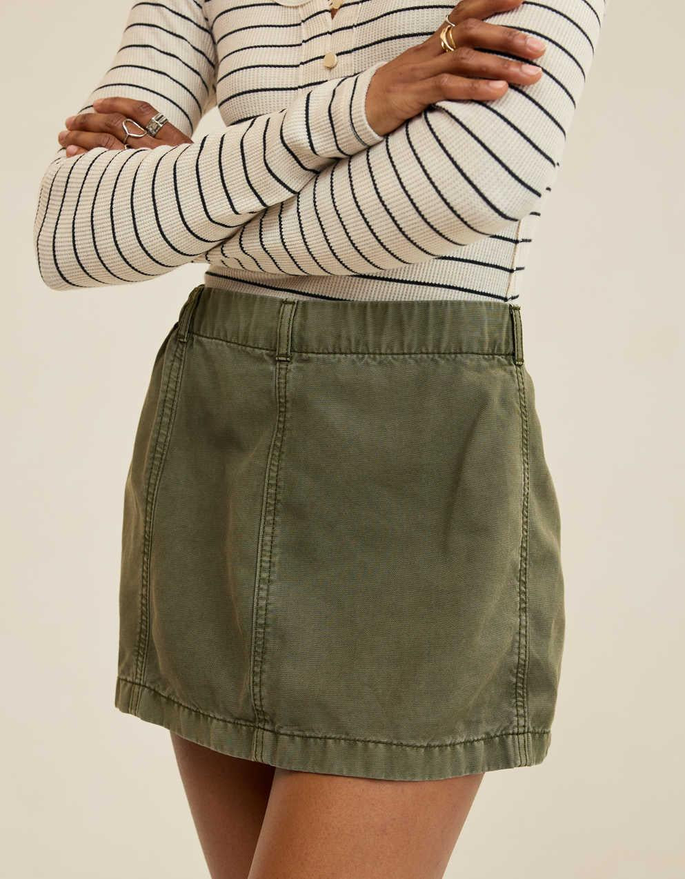 Aerie Mod Mini Skirt