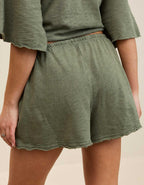 Aerie It's Casual Knit Slub Short