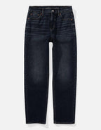 AE Stretch Super High-Waisted Ankle Straight Jean