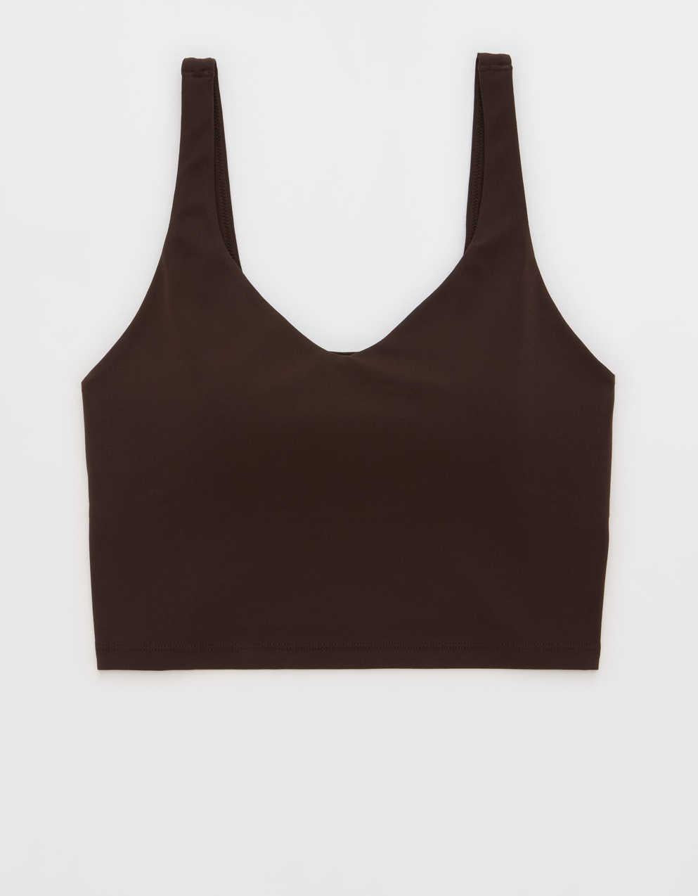 OFFLINE By Aerie Real Me Low Key Longline Sports Bra