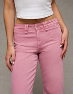 AE Stretch High-Waisted Stovepipe Crop Jean