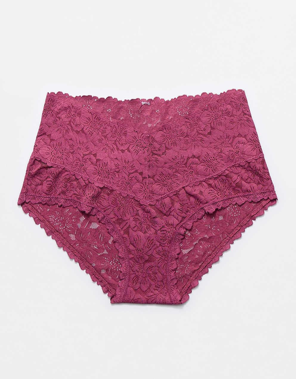Show Off Rosey Lace Boybrief Underwear