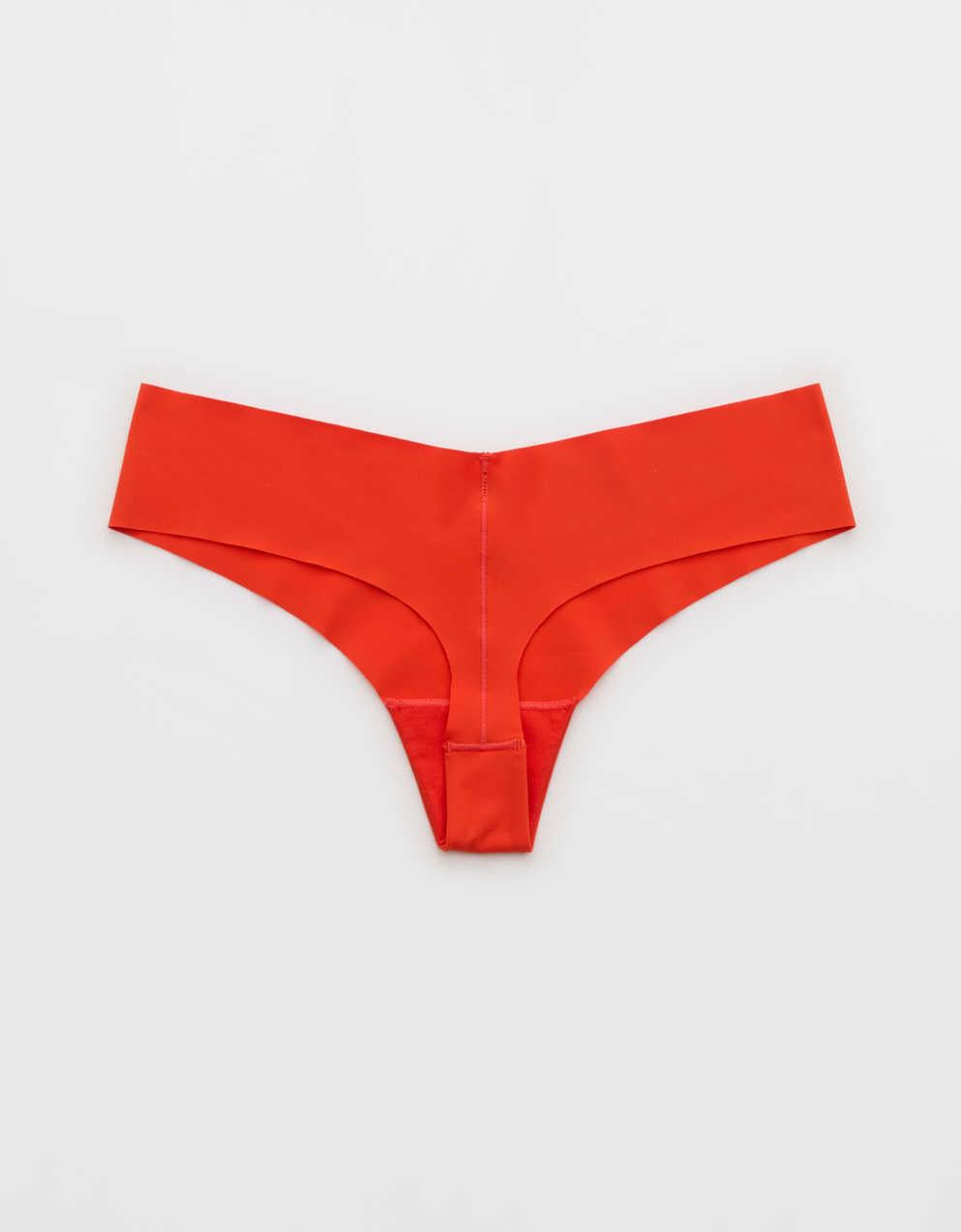 SMOOTHEZ No Show Thong Underwear