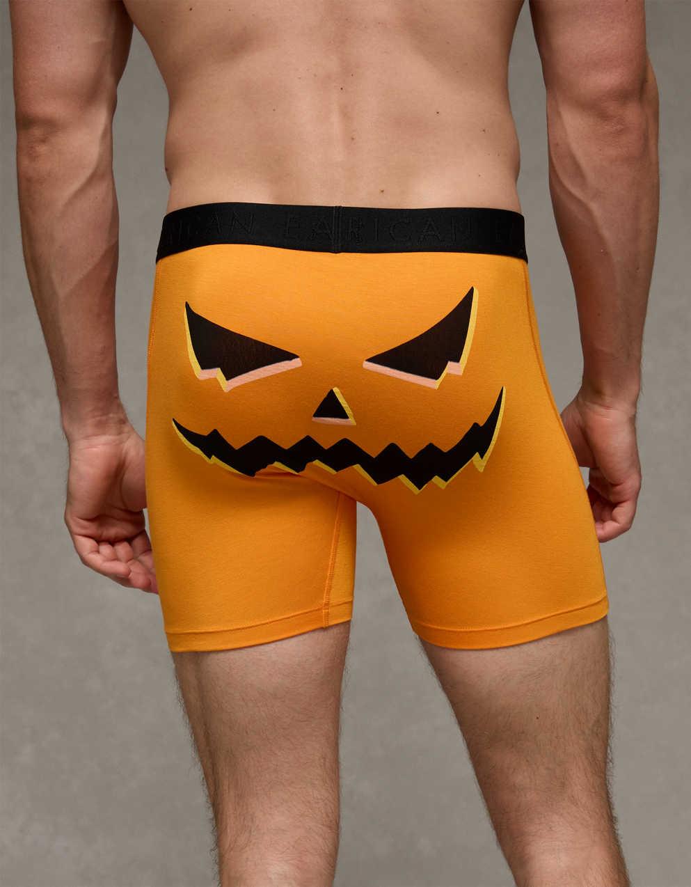 AEO Men's Halloween 6" Ultra Soft Boxer Brief