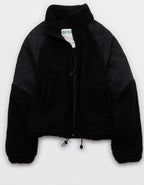 OFFLINE By Aerie Fluff Love Full Snap Jacket