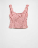 AE Ruched Corset Top