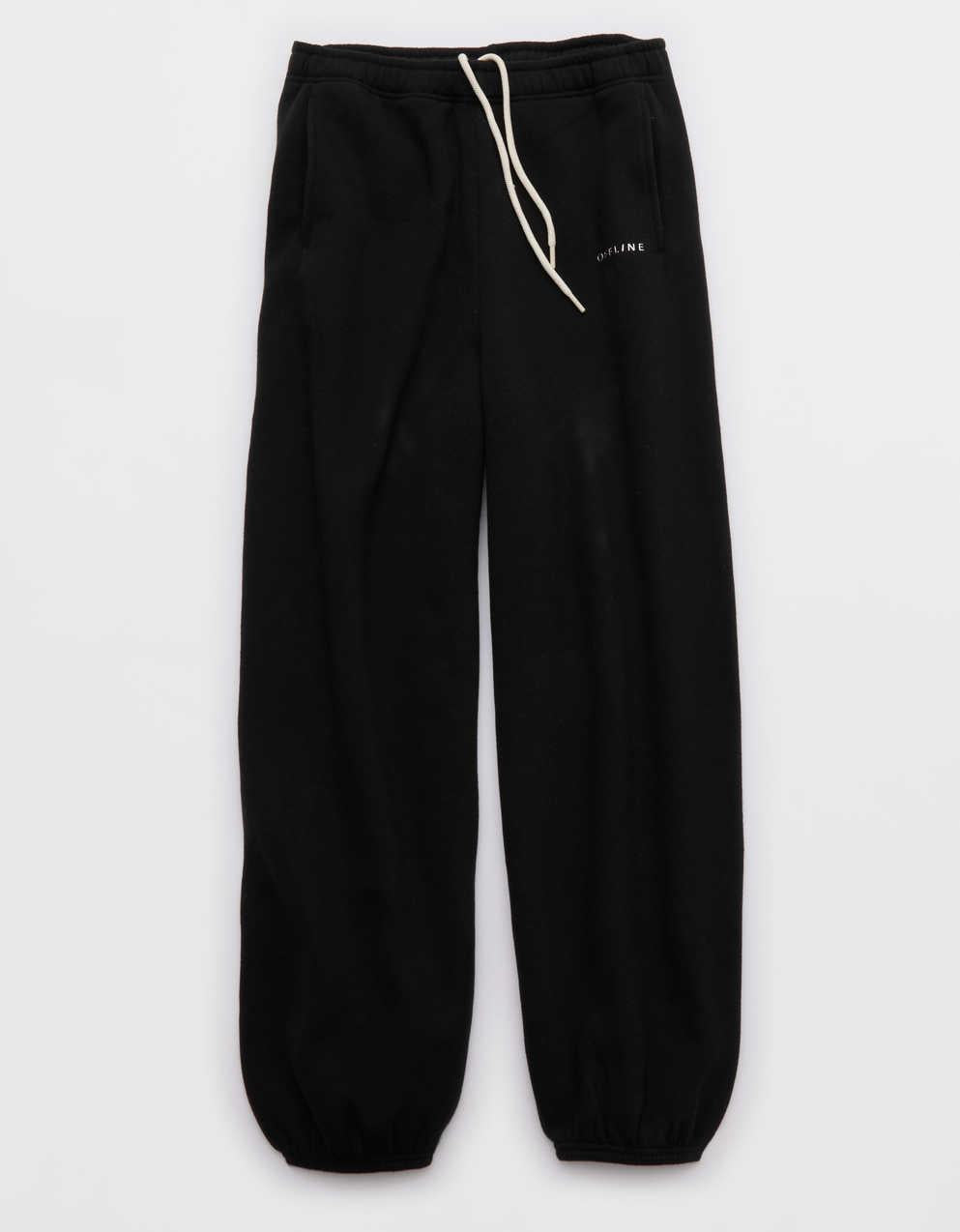 OFFLINE By Aerie Cloud Fleece Baggy Jogger