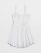 Aerie Eyelet Mini Dress