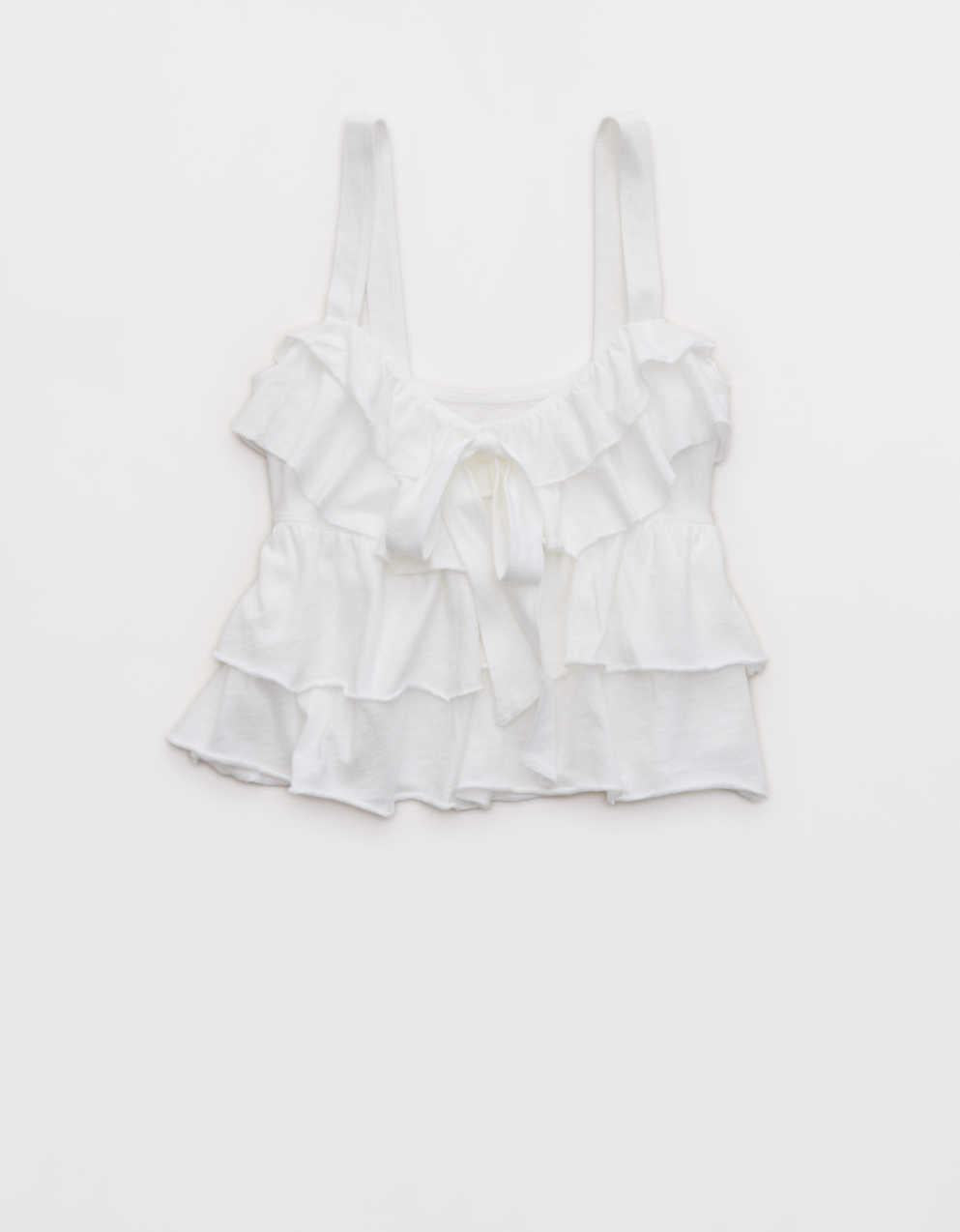 Aerie Ruffle Tank Top