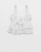 Aerie Ruffle Tank Top