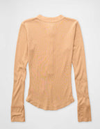 Aerie Henley Essential Layering T-Shirt