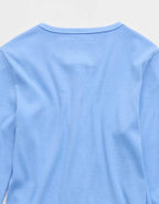 Aerie Essential Henley Layering T-Shirt