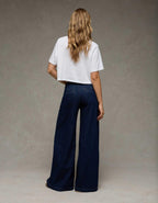 AE Dreamy Drape Baggy A-Line Fit Jean