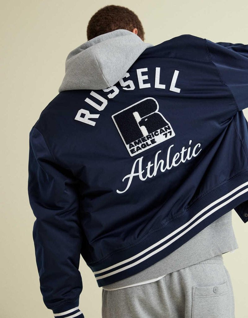AE x Russell Athletic Varsity Jacket