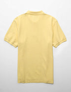 AE Standard Fit Flex Pique Polo Shirt