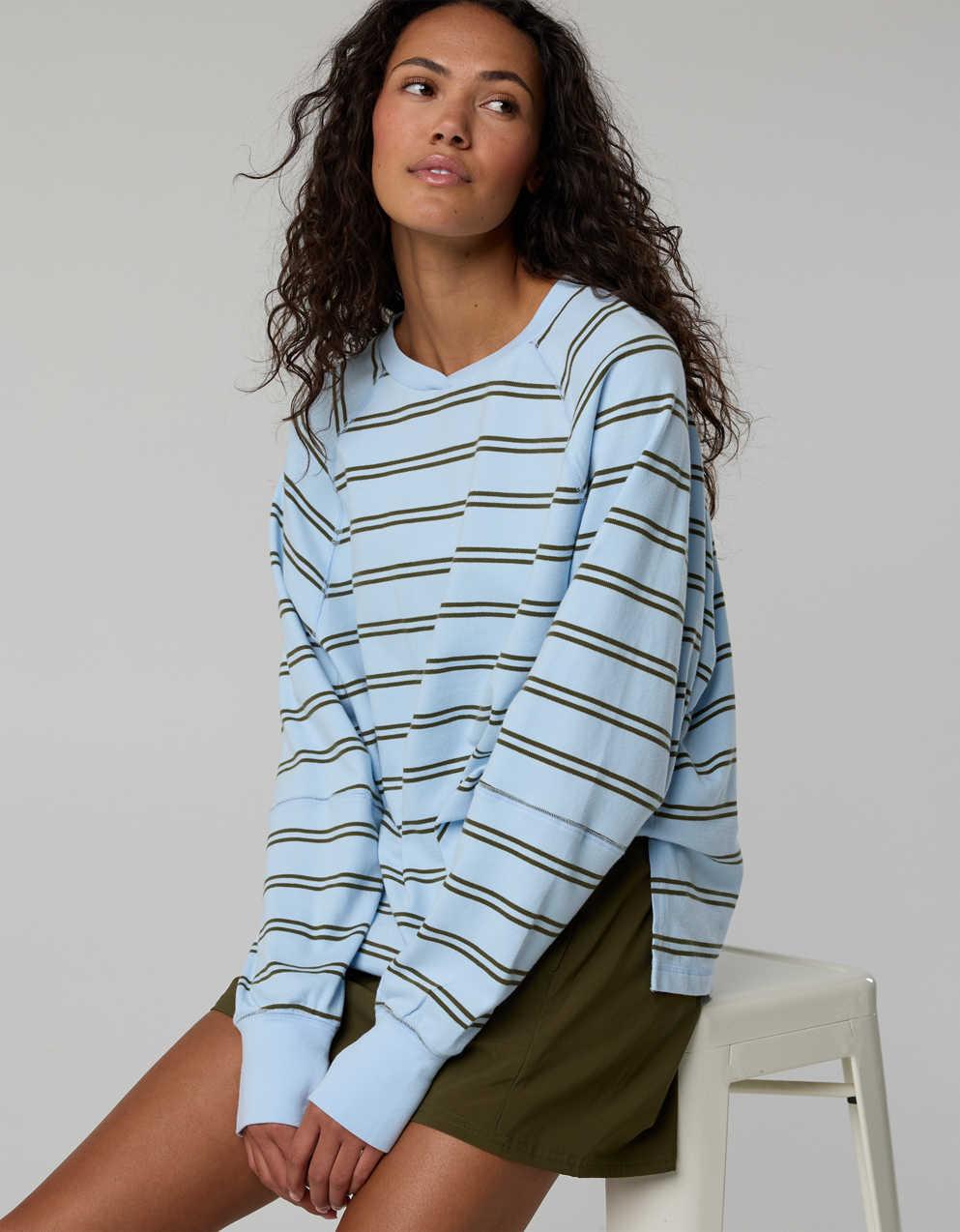 OFFLINE By Aerie Pique Long Sleeve T-Shirt