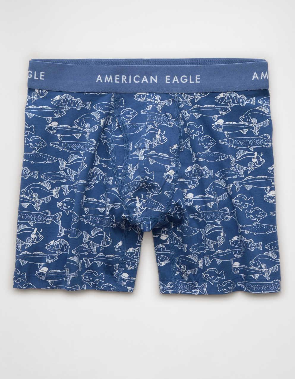 AEO Men's 6" Classic Cotton Boxer Brief