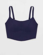 OFFLINE By Aerie Real Me Hold Up! Corset Sports Bra
