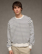 AE Laidback Luxe Striped Sweatshirt