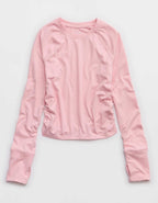 OFFLINE By Aerie Weekend Away Long Sleeve T-Shirt