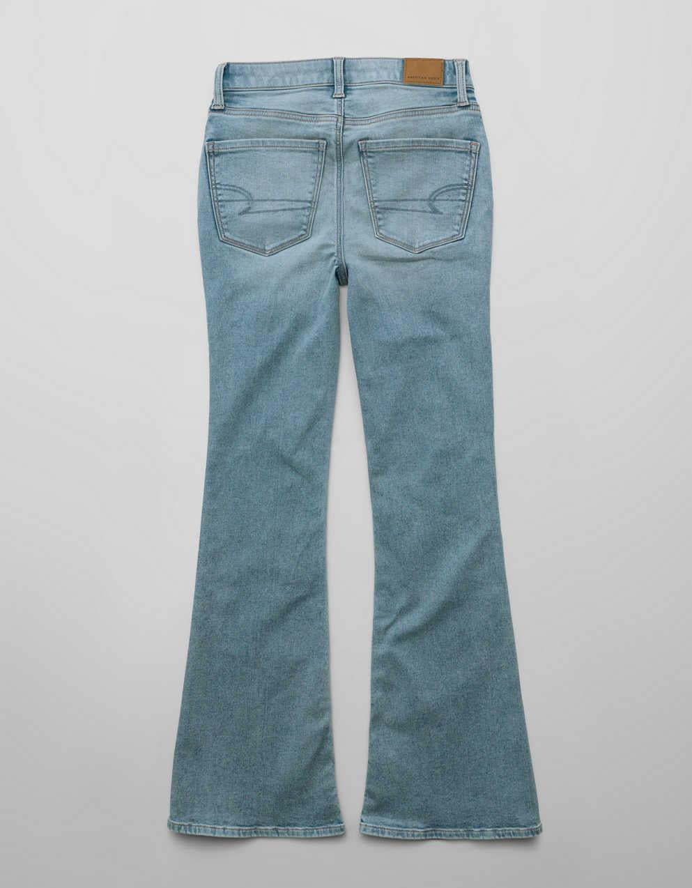 AE Super High-Waisted Flare Jean