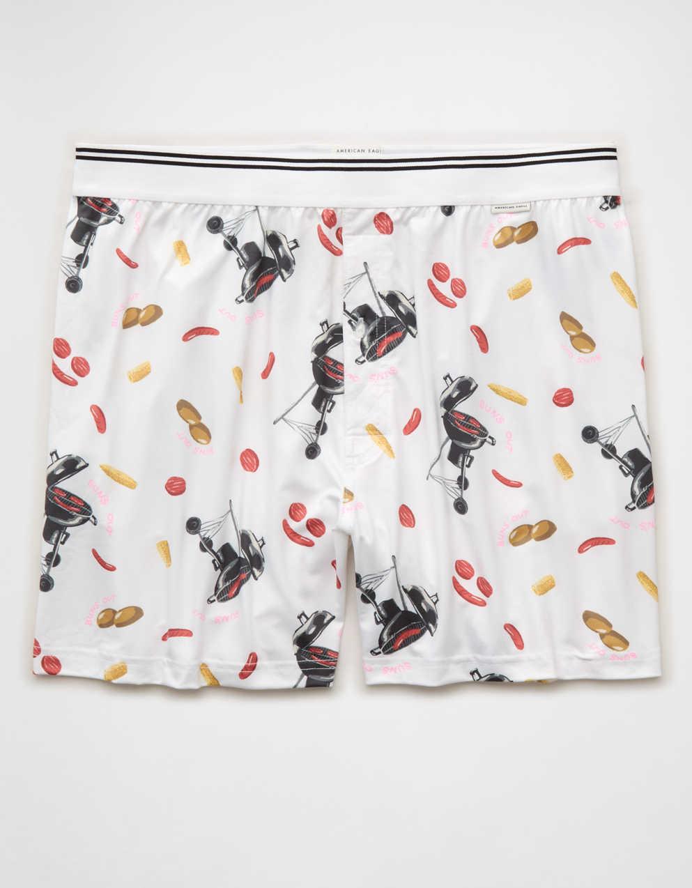 AEO Men's Ultra Soft Pocket Boxer Short