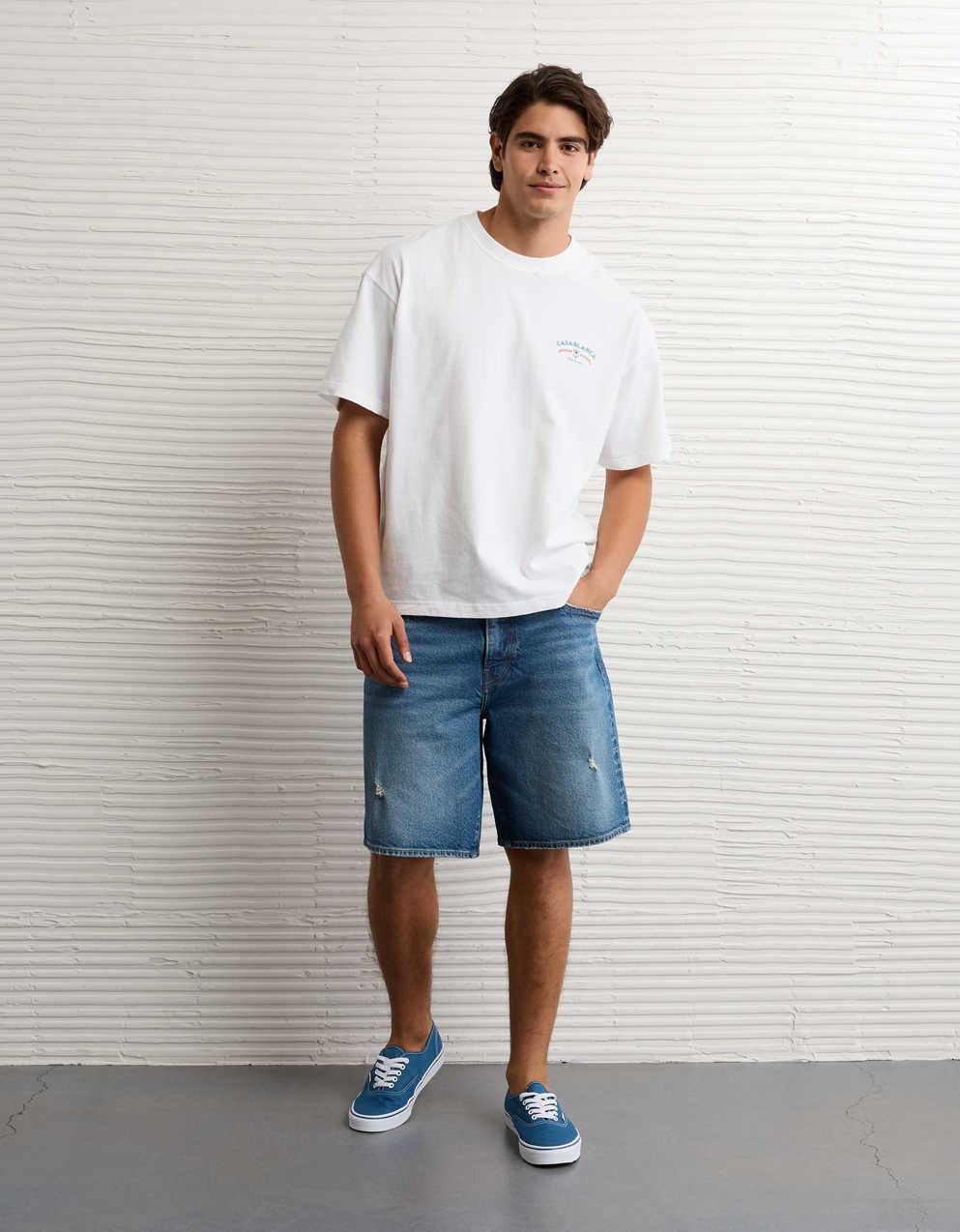 AE Boxy Destination Graphic T-Shirt