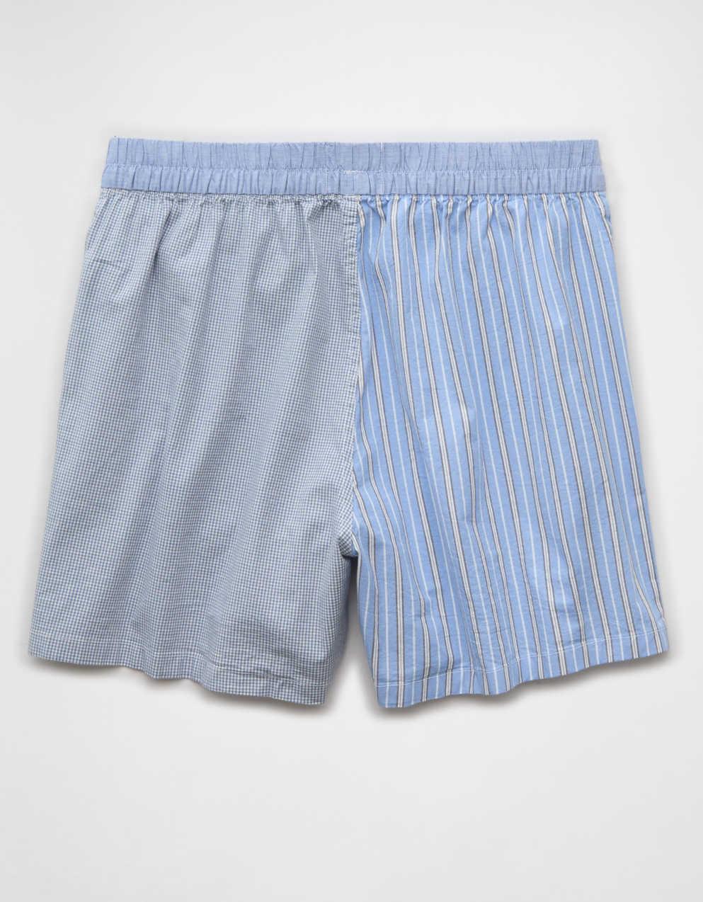 AEO Men's Poplin Classic Pocket Boxer Short