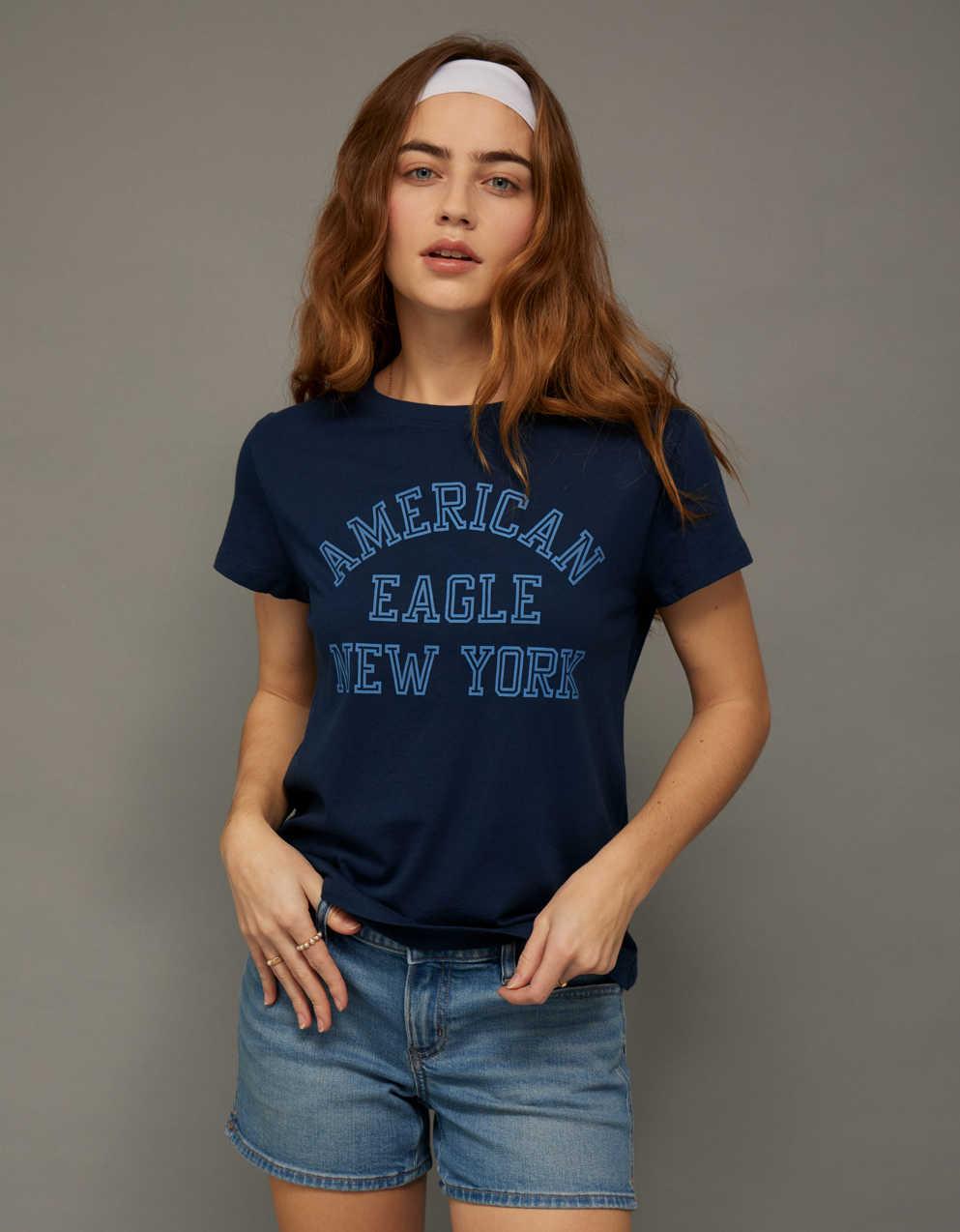 AE Slim Fit Graphic T-Shirt