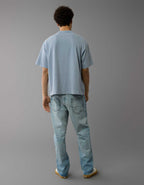 AE Boxy Fit Sueded Jersey T-Shirt