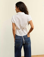 AE Short-Sleeve Button-Up Shirt