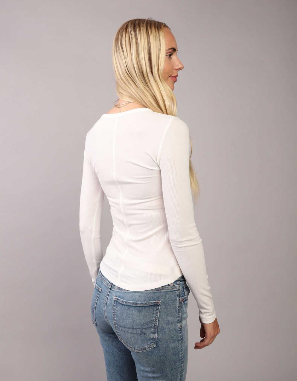 AE Soft & Sexy Long Sleeve T-Shirt