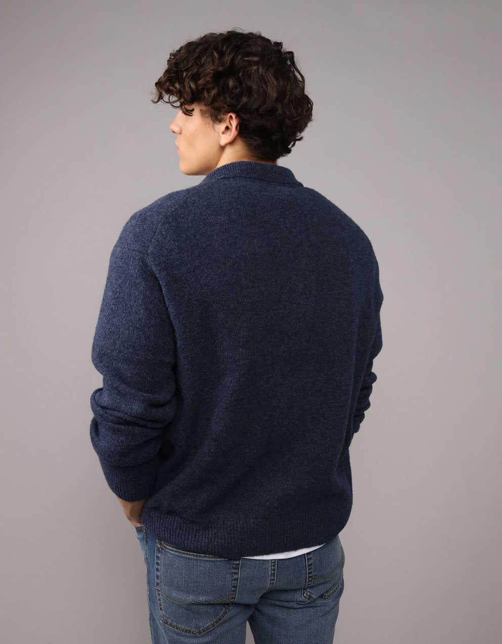 AE Sweater Polo