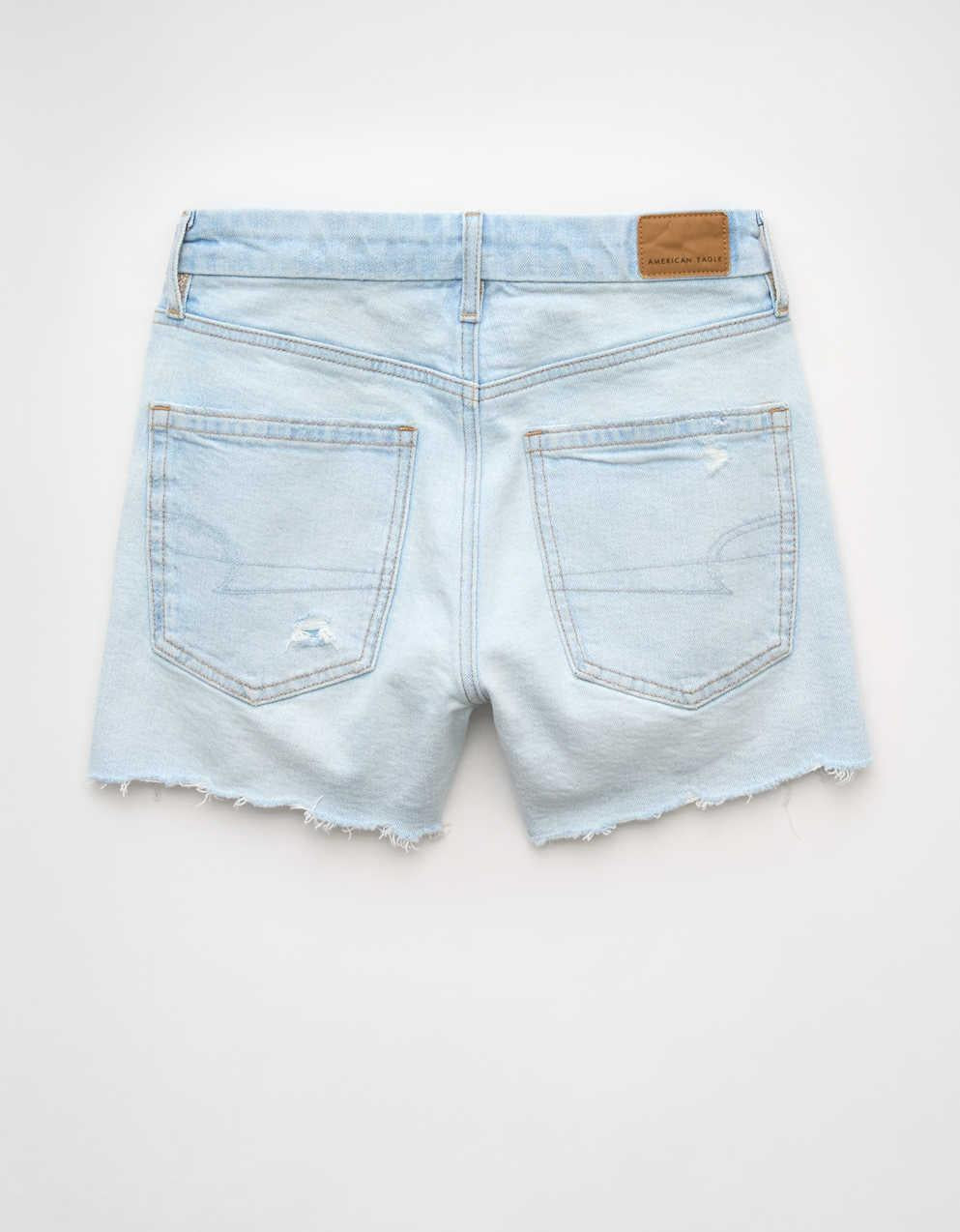 AE Strigid Curvy Super High-Waisted Relaxed Short