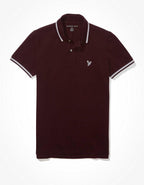 AE Slim Fit Tipped Pique Polo Shirt
